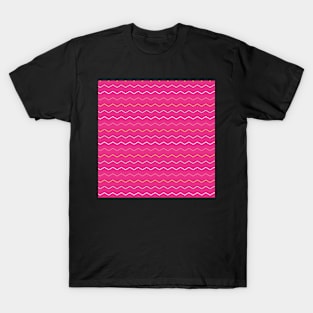 Hot Pink Chevron T-Shirt